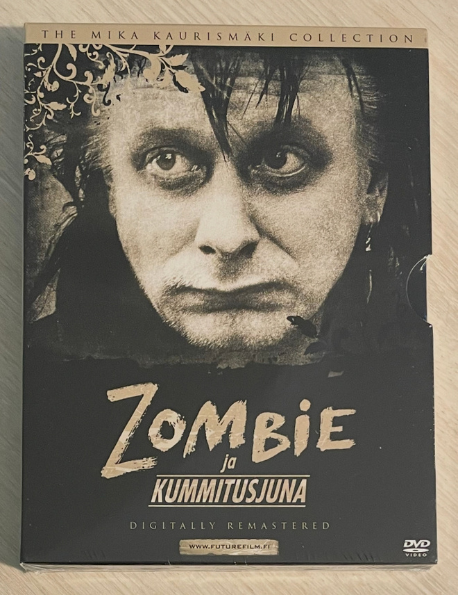 Mika Kaurismäki: Zombie ja kummitusjuna (1991) *UUSI*