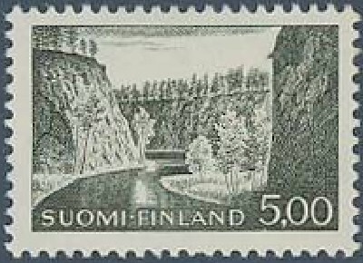 1964 5mk Ristikallio xHa1 ++