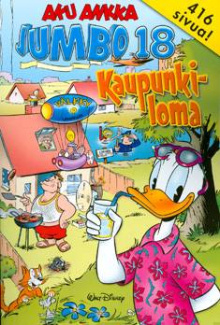 Aku Ankka Jumbo 18 - Kaupunkiloma