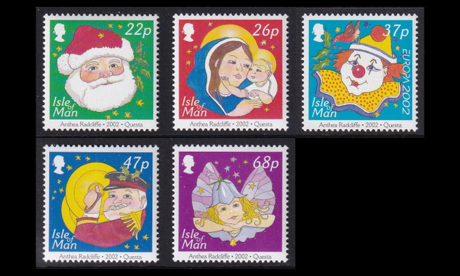 Mansaari 1024-8 ** Joulu Europa (2002)