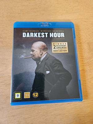 Darkest Hour - Synkin hetki (Blu-ray)