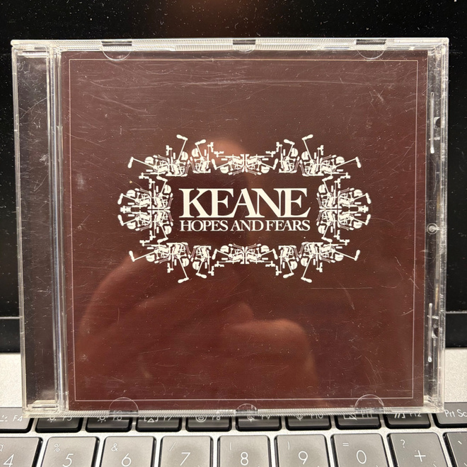 KEANE - Hopes And Fears cd