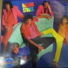 ROLLING STONES - DIRTY WORK LP + TEKSTIPUSSI M-/M- - pikkukuva 1