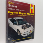 John Haynes : Geo Storm 1990 thru 1993 - pikkukuva 1