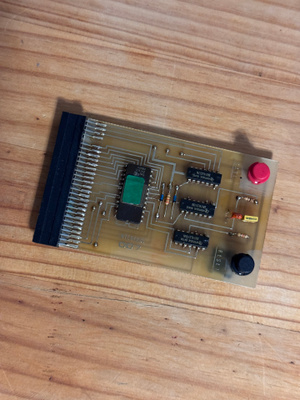 ZX Spectrum Multiface One -tyyppinen interface – koteloton