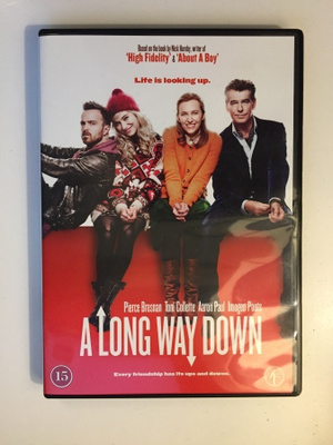 A Long Way Down (DVD) Aaron Paul, Pierce Brosnan (2014)