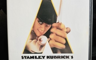 Clockwork Orange - Kellopeliappelsiini (DVD) Stanley Kubrick
