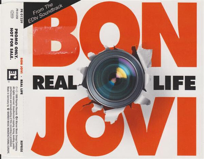 Bon Jovi - Real Life (CD) EX+!!
