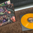 Behrosth Witchcraft Aurocracy Lp orange vinyl psyc rock/bm - pikkukuva 1
