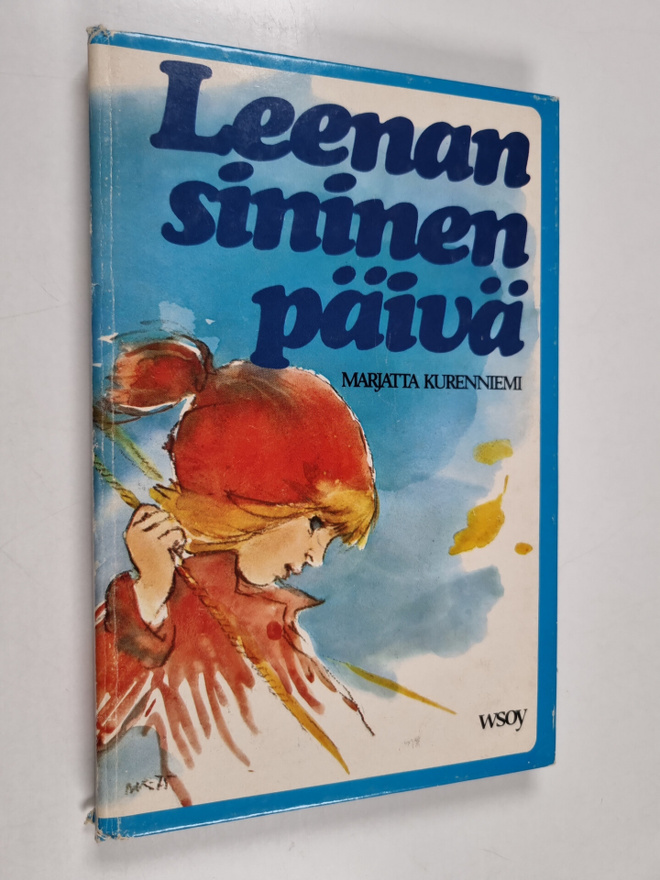Marjatta Kurenniemi : Leenan sininen päivä