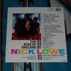 NICK LOWE AND HIS COWBOY OUTFIT The Rose of England ~ LP - pikkukuva 2
