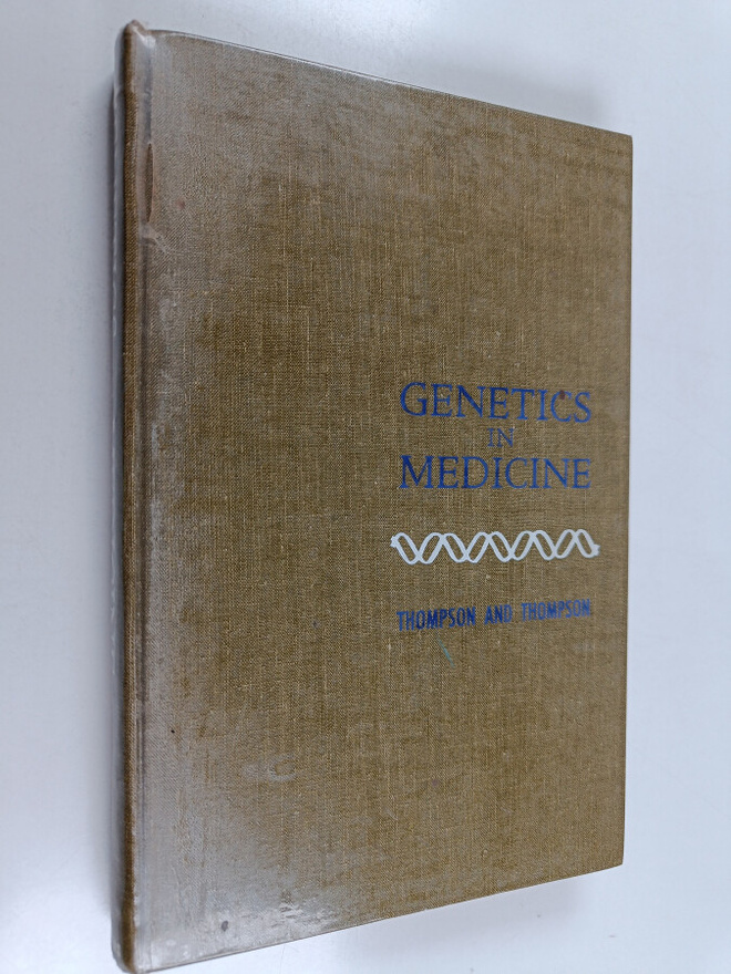 James Scott Thompson ym. : Genetics in Medicine