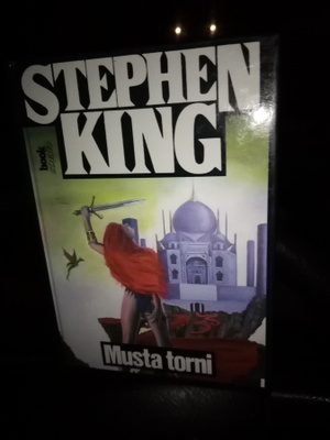 STEPHEN KING : MUSTA TORNI ( 1 P. 1992 KOVAKANTINEN)