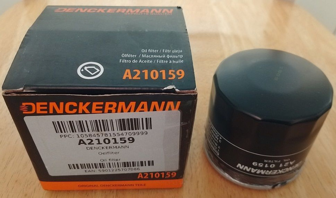 Nissan Primera 3 1.6i-16V 2.0i-16V P12 2002-2008 Oil Filter