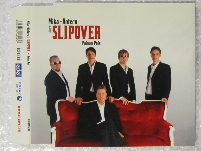 Mika-Antero & Slipover • Painun pois CD-Single