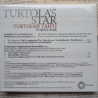 Fridrich Bruk - Turtola's Star • Turtolan tähti (UUSI CD) - pikkukuva 2