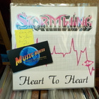 STORMWING - HEART TO HEART 1st press  M-/M- 7" - pikkukuva 1