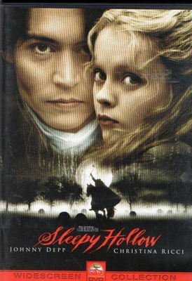 Sleepy Hollow-Päätön Ratsumies	(7 393)	k			DVD		johnny depp