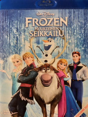 FROZEN HUURTEINEN SEIKKAILU Blu-ray