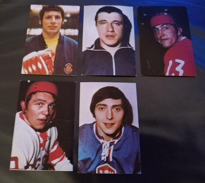 MM Jääkiekko 72 Jenkki Purkkakuvia