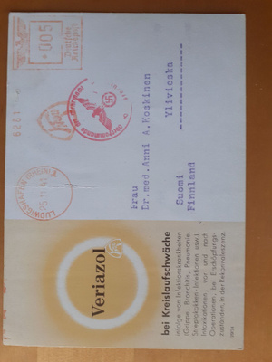 Saksan hakaristikolikot ja kortti saksasta