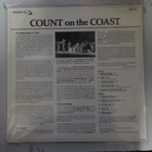 COUNT BASIE - COUNT ON THE COAST EX+/EX+LP - pikkukuva 2