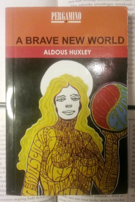 Aldous Huxley - A Brave New World (paperback)
