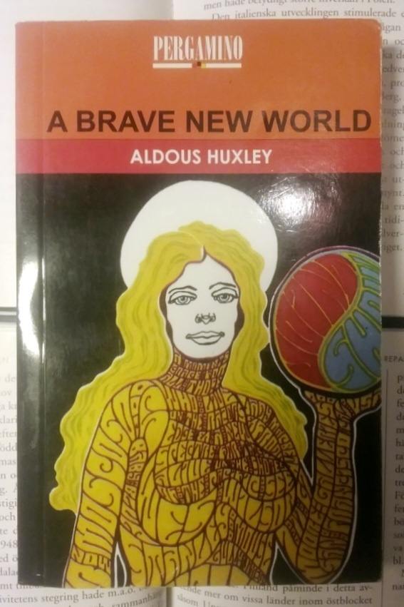 Aldous Huxley - A Brave New World (paperback)