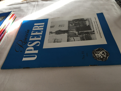 RESERVIN UPSEERI 11/1956 HYVÄ