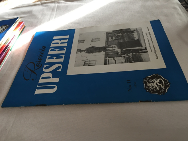 RESERVIN UPSEERI 11/1956 HYVÄ