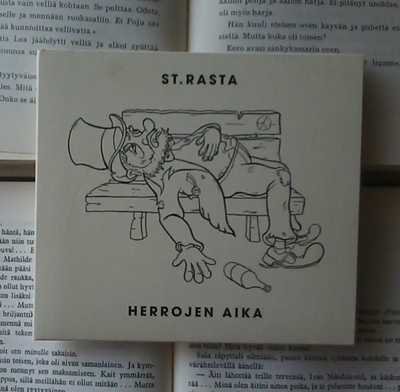 St. Rasta - Herrojen aika (CD-ep)