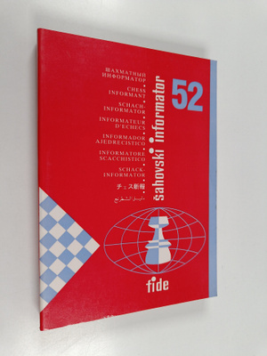 Aleksandar Matanovic : Sahovski informator 52 - VI-IX 1991