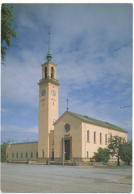 TAMPERE - Viinikan kirkko