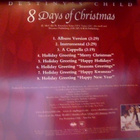 DESTINY'S CHILD :: 8  DAYS OF CHRISTMAS :: CD  PROMO   2001 - pikkukuva 2