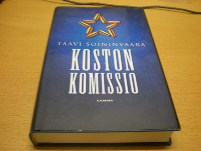Taavi Soininvaara: Koston komissio
