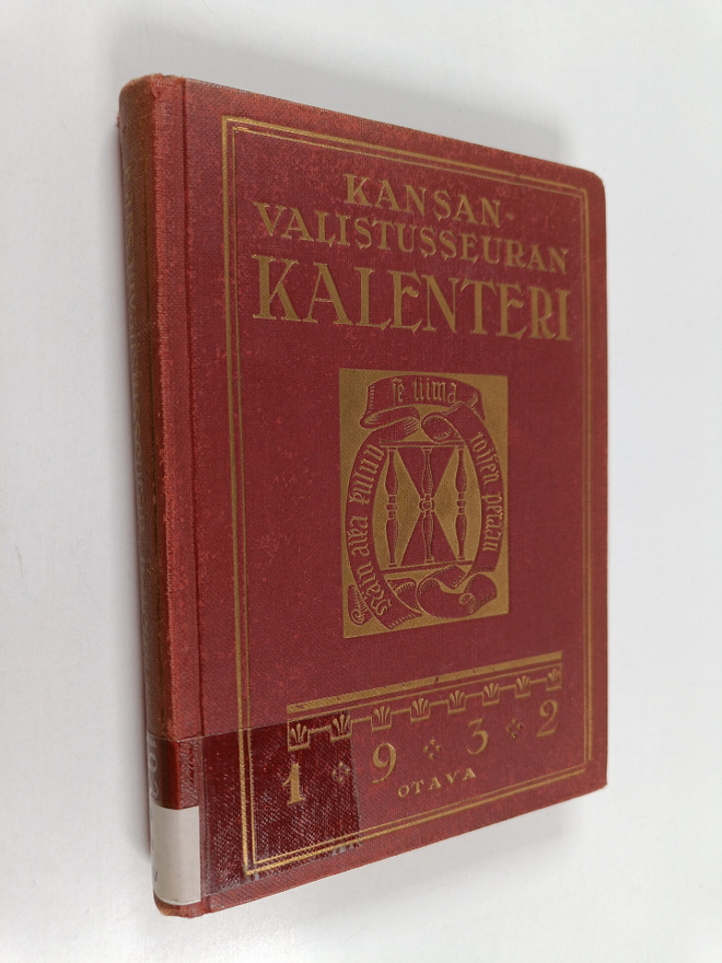 Kansanvalistusseuran kalenteri 1932