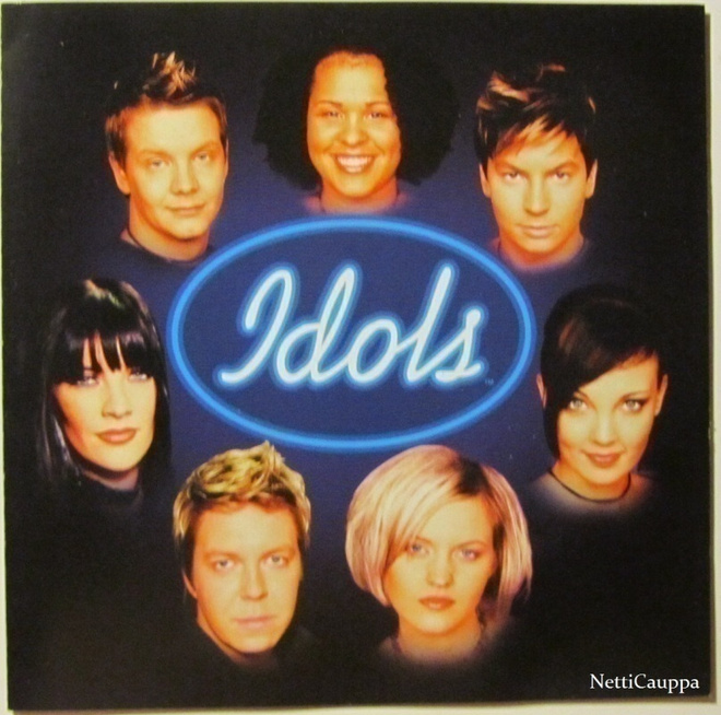 Suomen Idols 1 • Idols 2004 CD