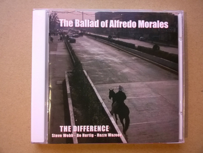 The Difference - The Ballad Of Alfredo Morales CD