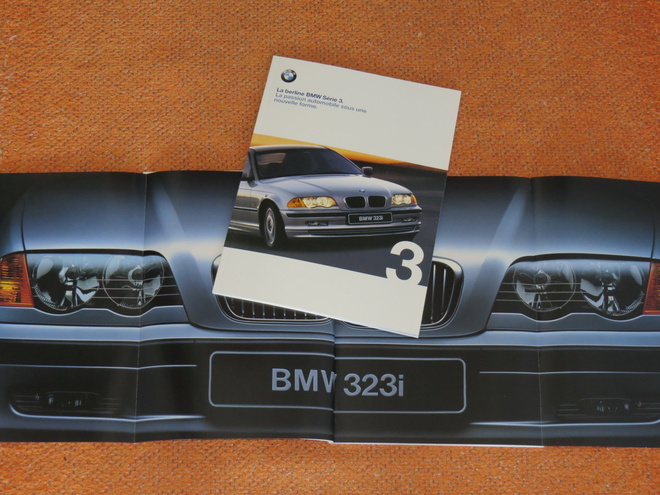1999 BMW 3-sarja PRESTIGE esite - 78 sivua - KUIN UUSI