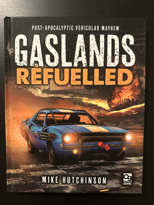 Gaslands Refuelled sääntökirja UUSI