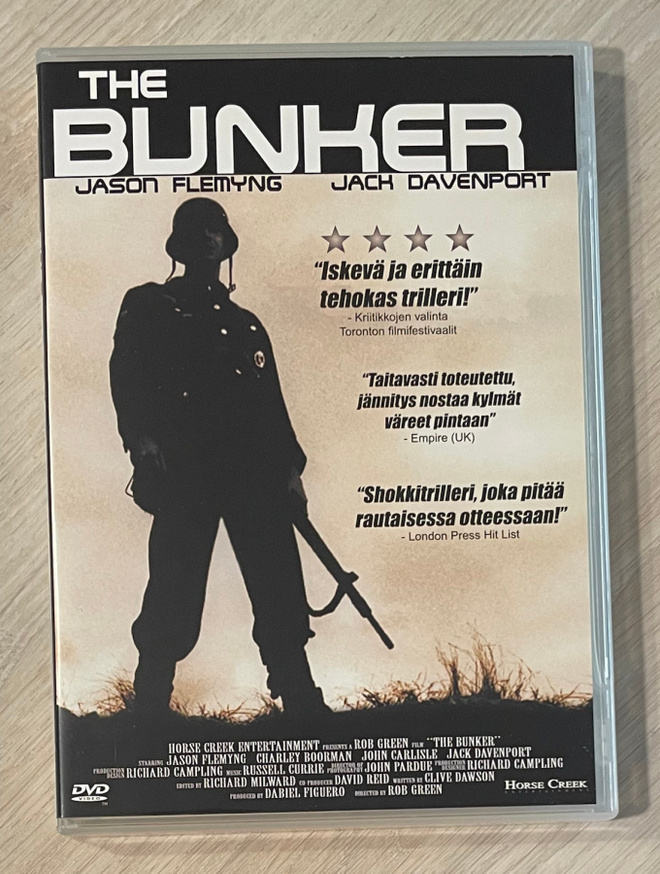 Rob Green: BUNKKERI (2001) Jason Flemyng