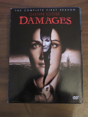Damages kausi 1 3DVD