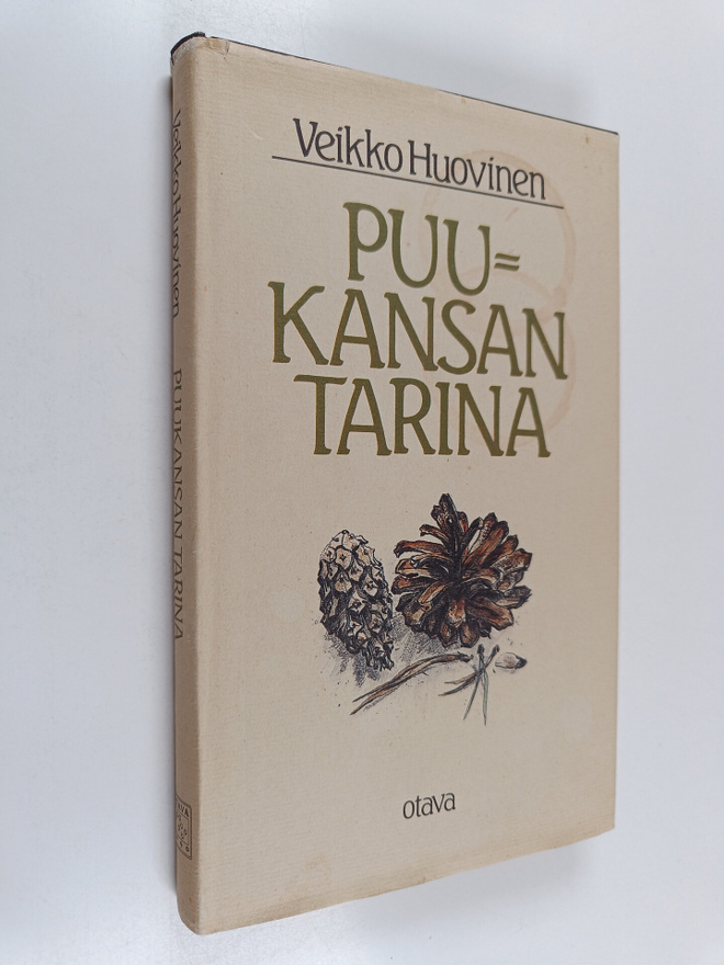 Veikko Huovinen : Puukansan tarina
