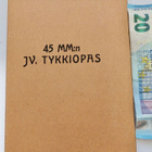 VANHA 45 mm JV Tykkiopas 1940 JR Esikunta - pikkukuva 1