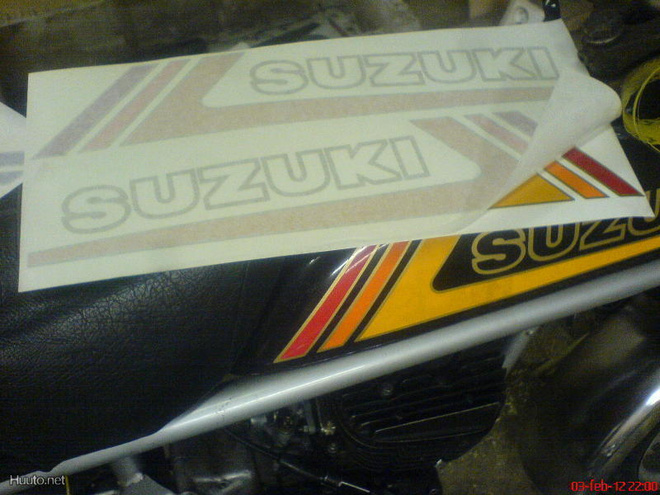 Suzuki PV 83, 85 ja 86 tankintarrat