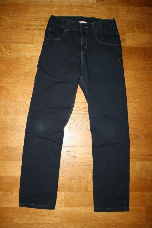 H&M t.sin puuvillahousut 134