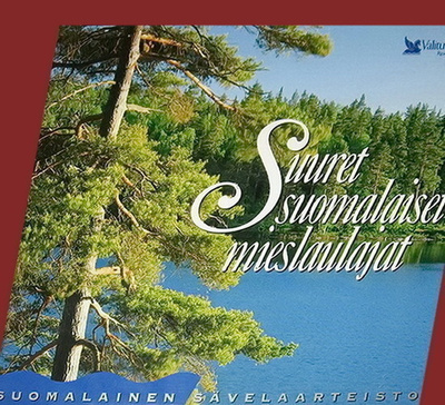 Suuret Suomalaiset Mieslaulajat (3CD Boksi)