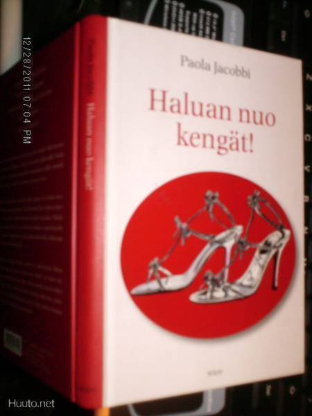 Paola Jacobbi HALUAN NUO KENGÄT ! (1.p.2006) Sis.postikulu
