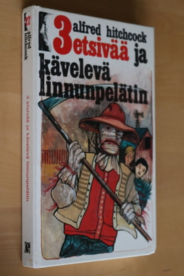 3 Etsivää ja kävelevä linnunpelätin ( 1.p. 1980 )