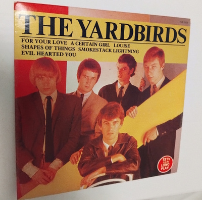 The Yardbirds vinyyli